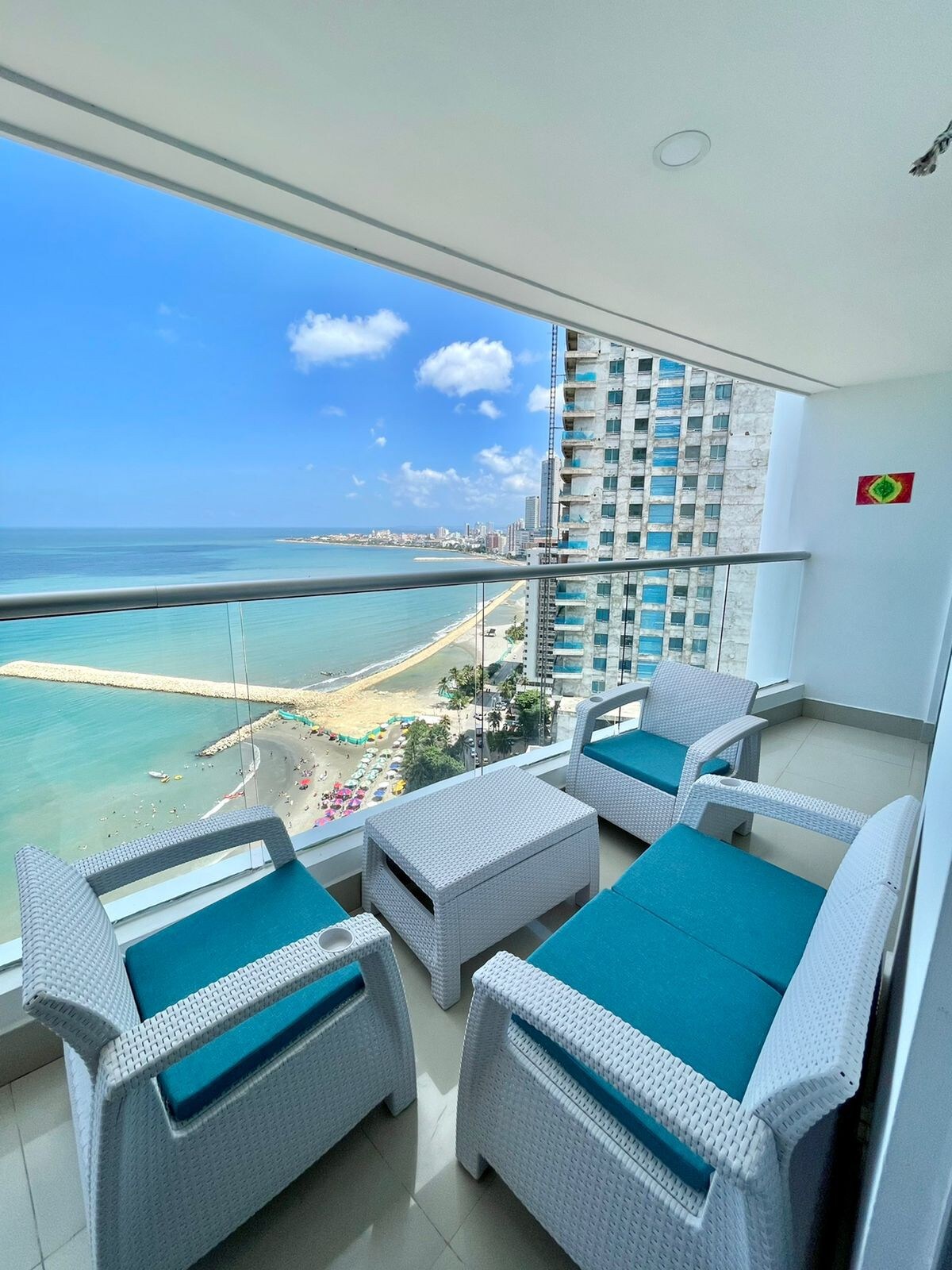 Apartamento Cartagena vista al mar