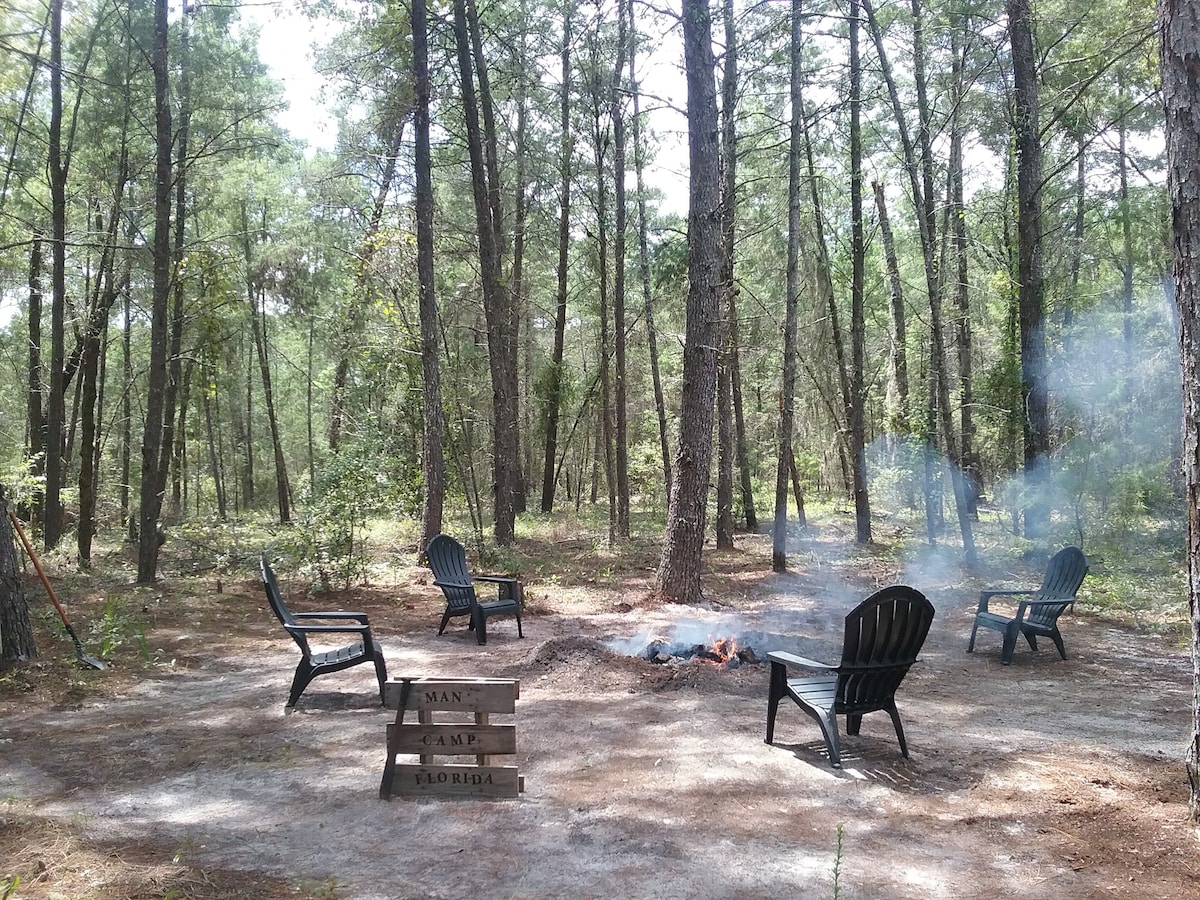 Remote Primative Camping in Florida Wilderness