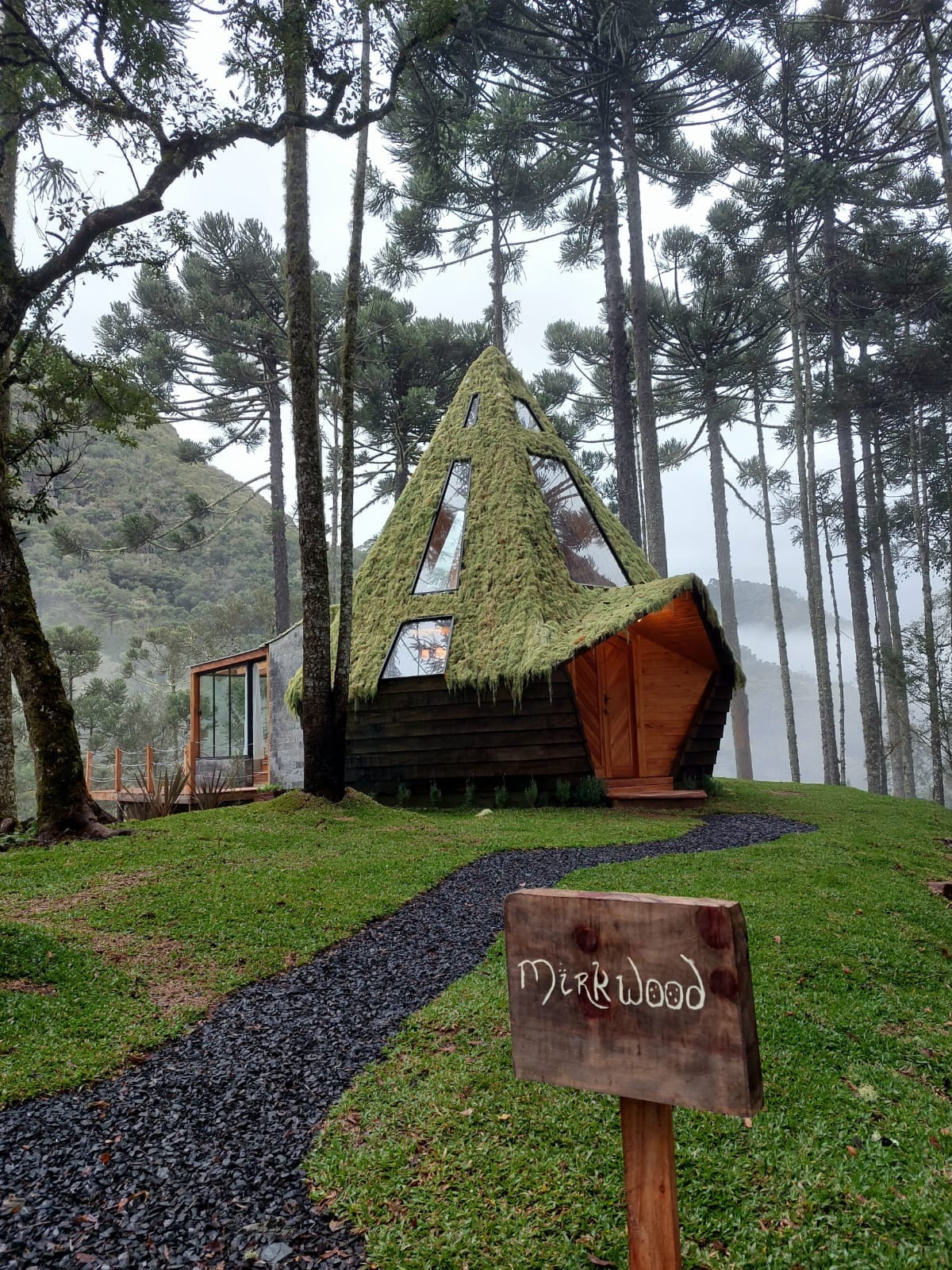 您在乌鲁比奇的梦想小屋