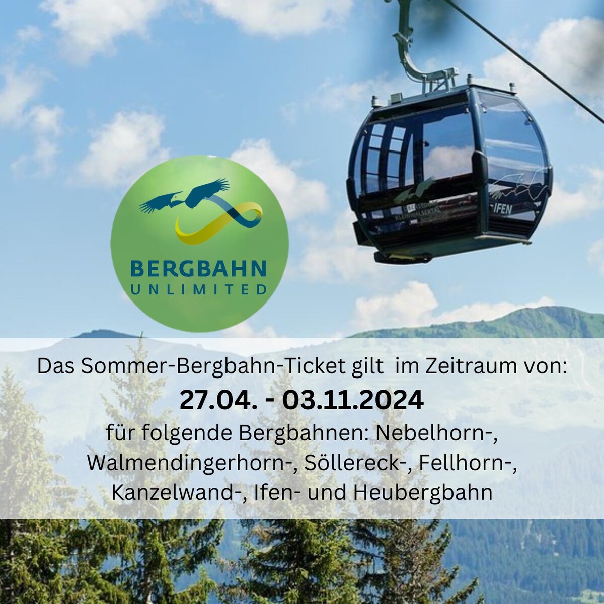 Bergfex Söllerblick +ebikes+ summer-railway-ticket