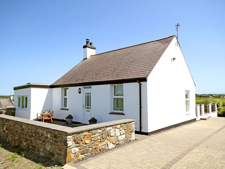 Traditional Welsh cottage with a modern feel.