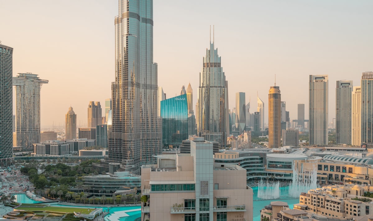 全塔哈利法寺（ Burj Khalifa ）和喷泉景观| 2卧室|豪华