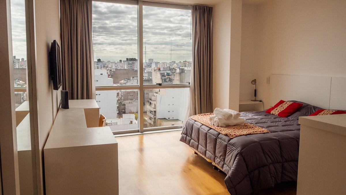 布宜诺斯艾利斯美丽的阿巴斯托公寓