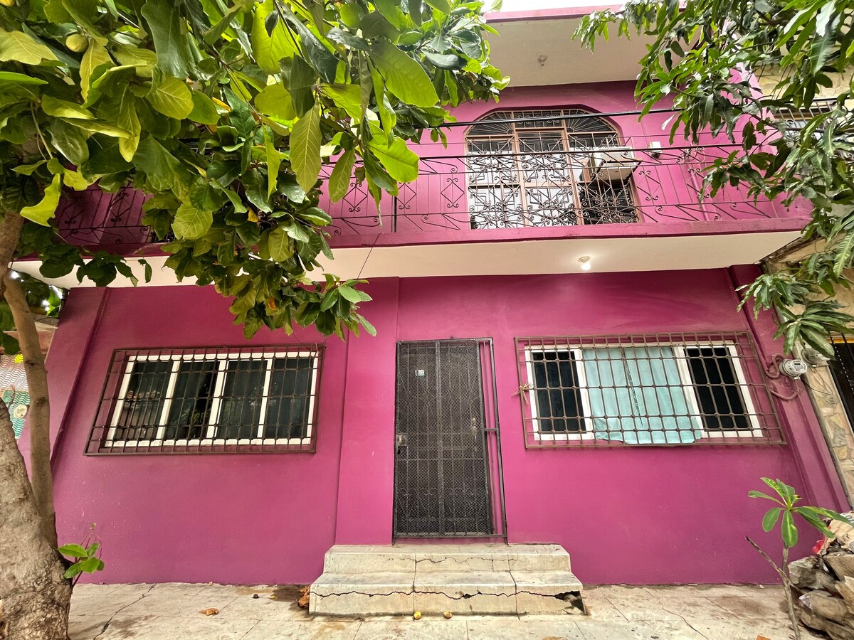Casa Cecilia: Habitación céntrica en Juchitán