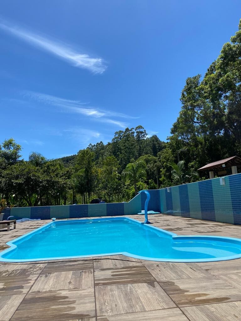 Casa de Campo linda c/ piscina Betânia/Angelina/SC