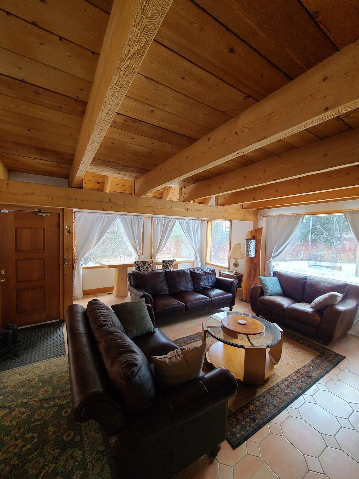 Timber Frame Cottage ，安静的城市爱好农场