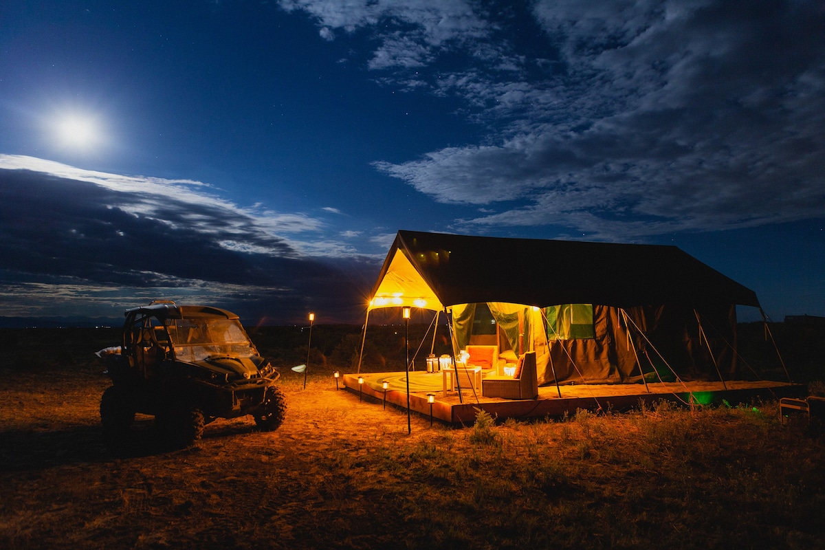 Site 1 - Dunes Safari Tent