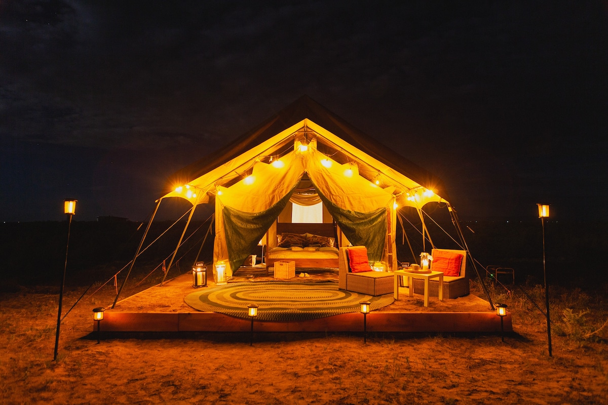 Site 1 - Dunes Safari Tent