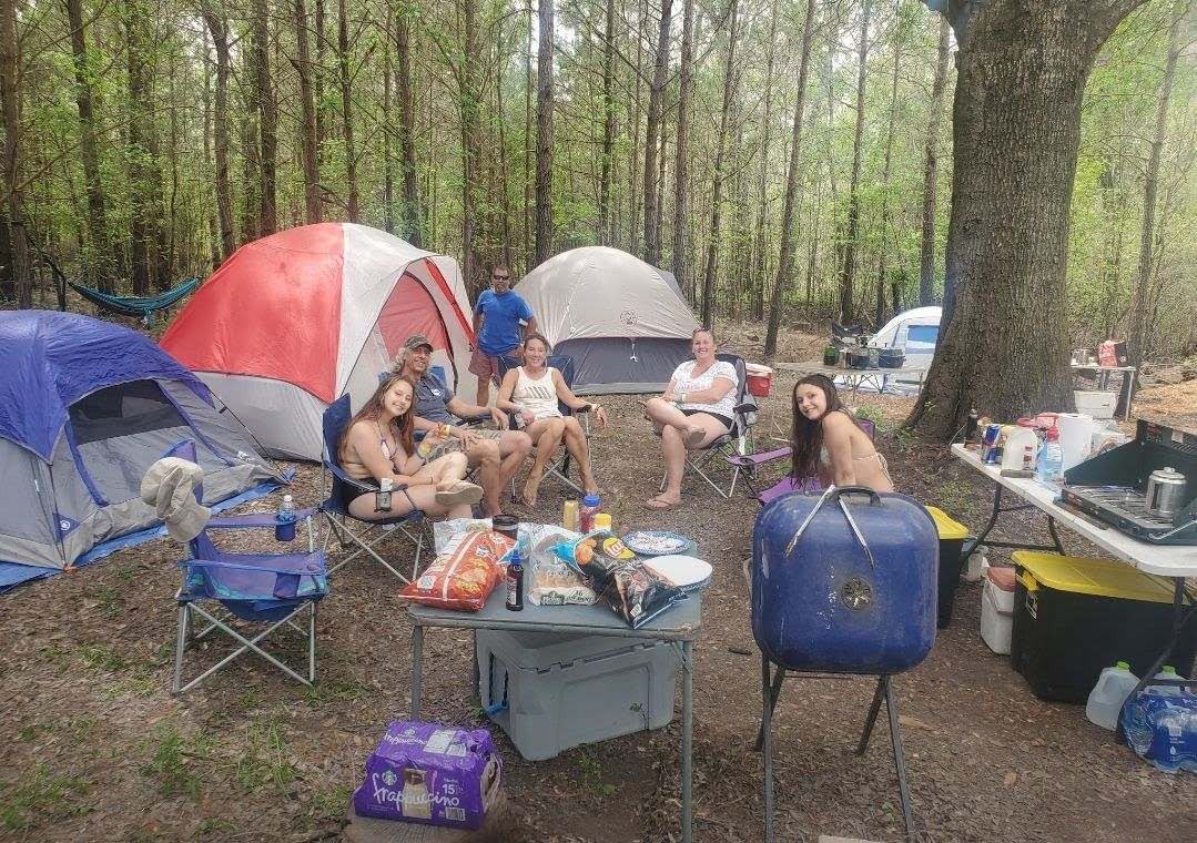 Wooded Group Campsite (#4&5) near N. Myrtle Beach