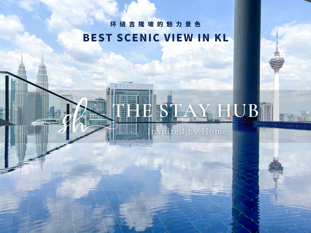 The Colony KLCC View Sky Pool_Delightful_单间公寓