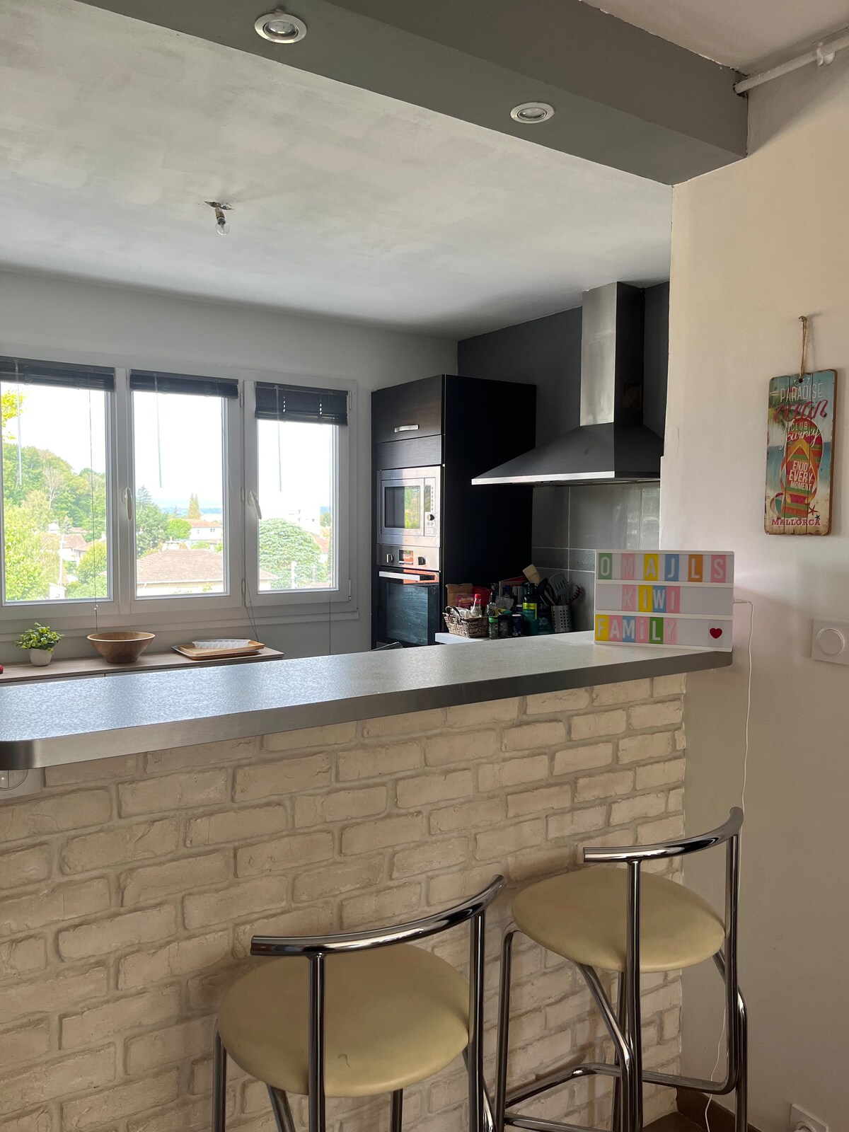 Appartement cosy proche Lyon et Groupama Stadium