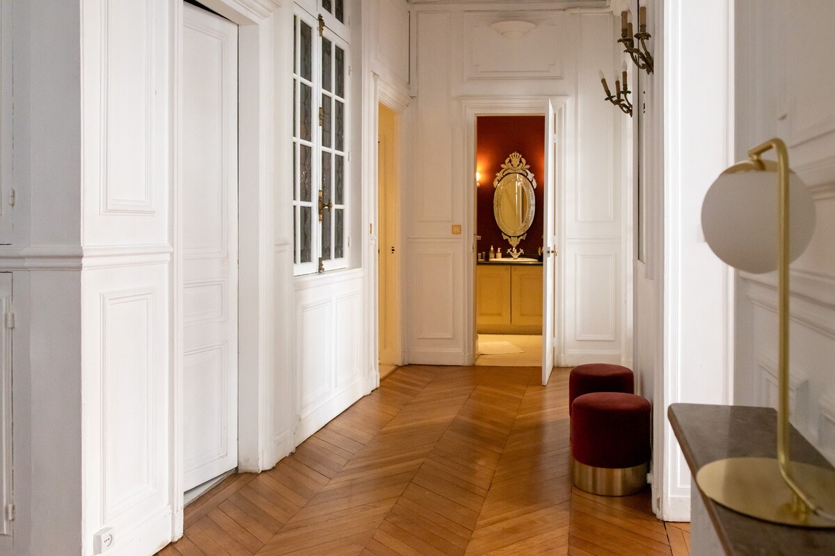 Villiers#Haussmannien#3 Chambres#3 SDB#Luxurious