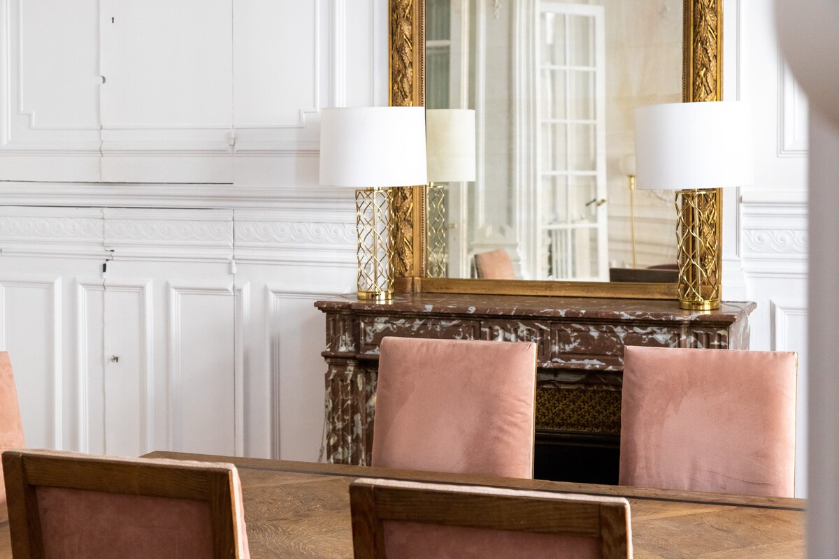 Villiers#Haussmannien#3 Chambres#3 SDB#Luxurious