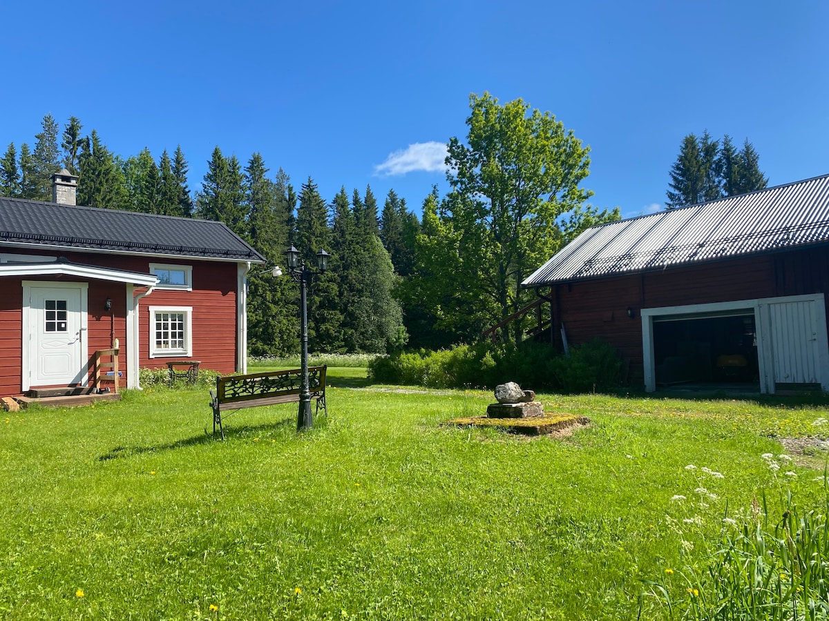 Stuga nära Östersund