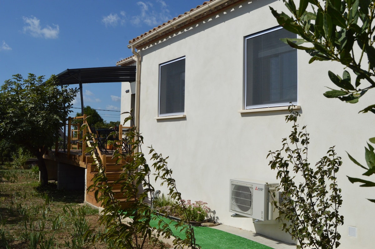 Magnifique villa avec jacuzzi