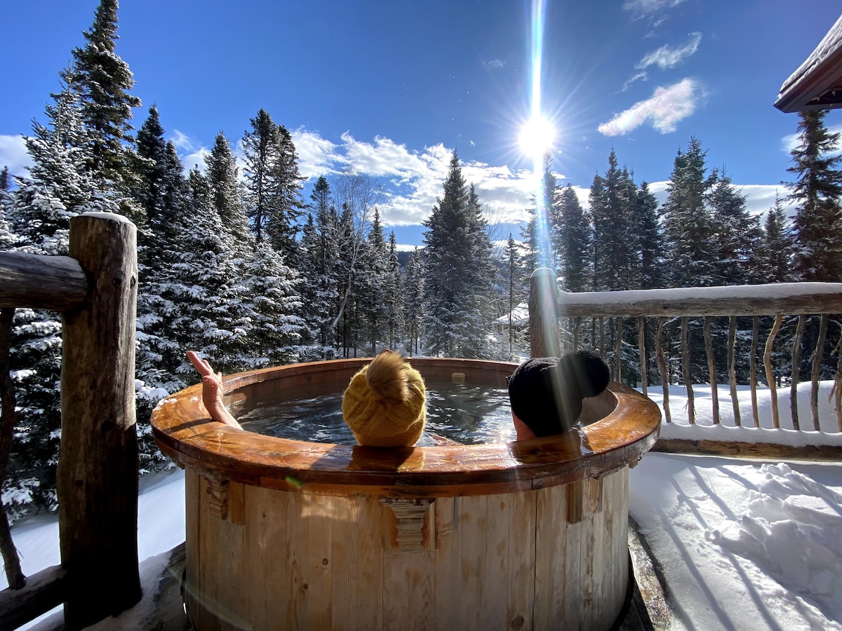 Bigfoot - Magnifique Chalet 6 chambres -Jacuzzi