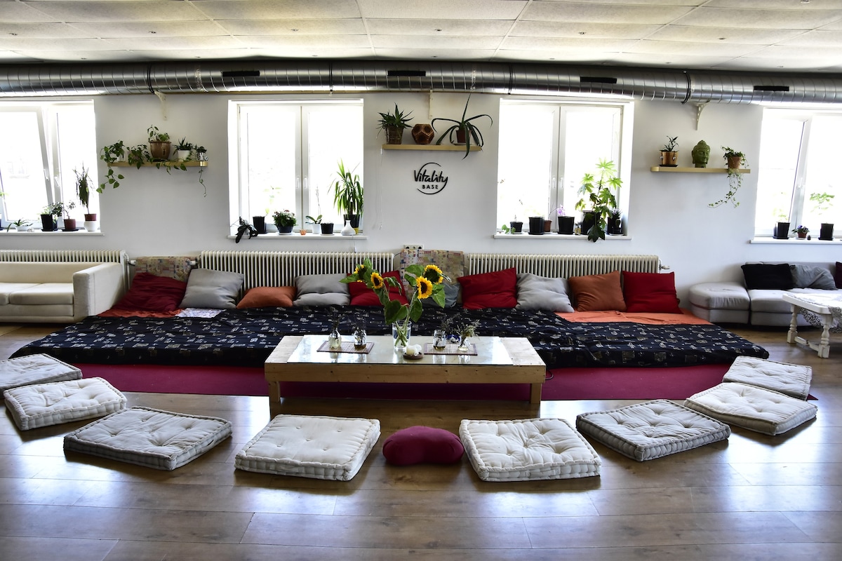 Privatzimmer in Community Loft