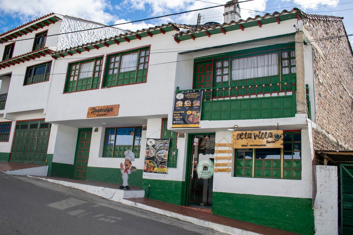 Restaurante Hostal De la Villa Pa Sumerce