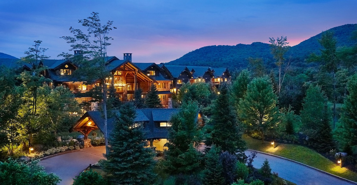 3 Bedroom Suit - The Whiteface Lodge-Lake Placid!