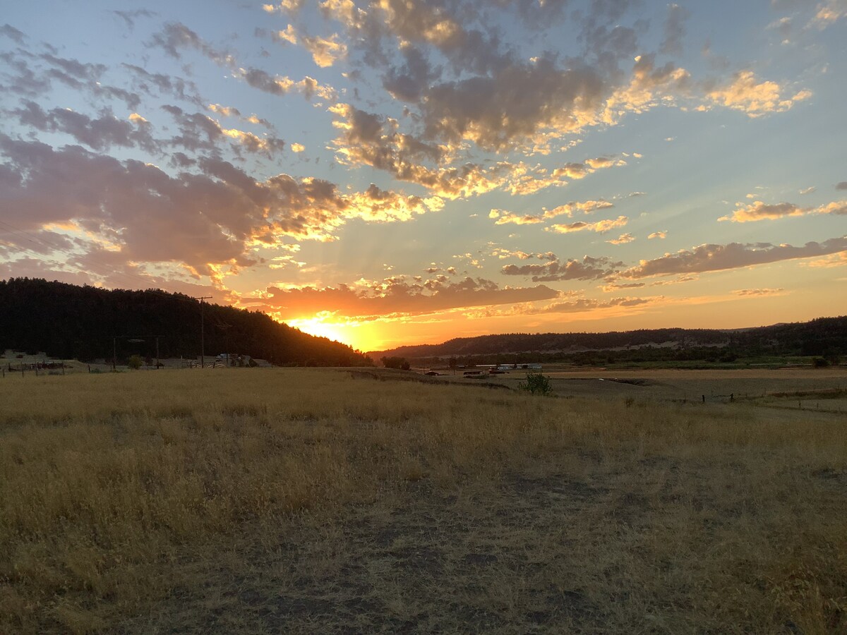 The Rockin’ K Bunkhouse; Big Meadow