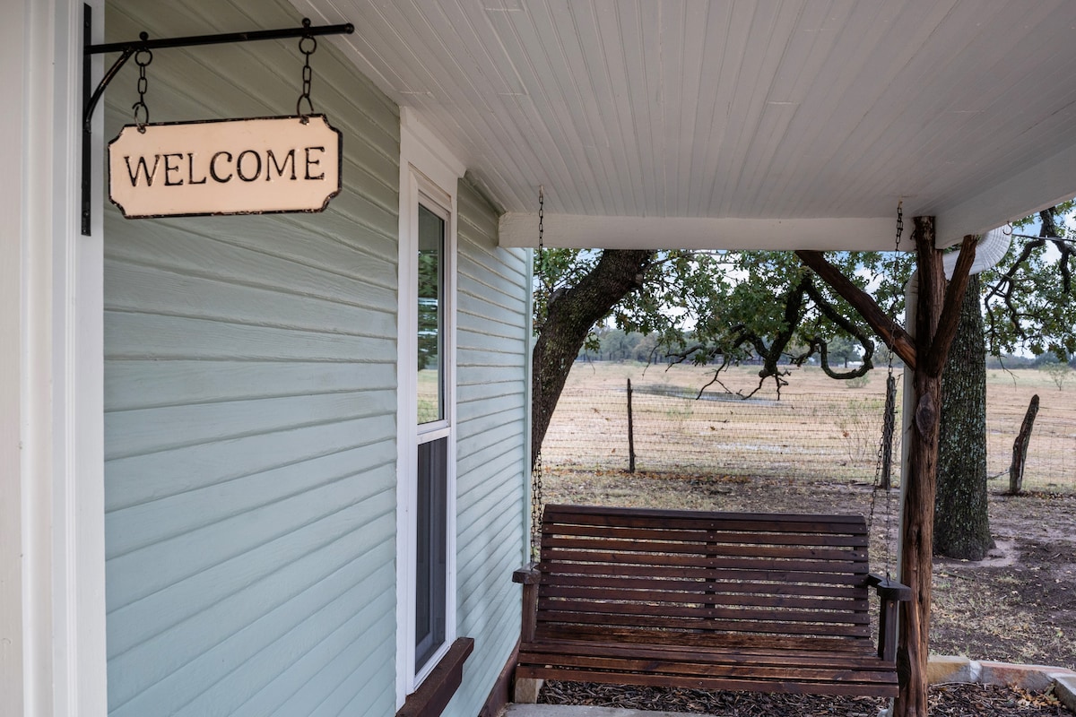 Farmhouse on 8 acres