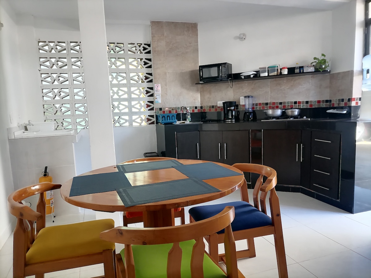 Cozy lodging with kitchen in central area SAI