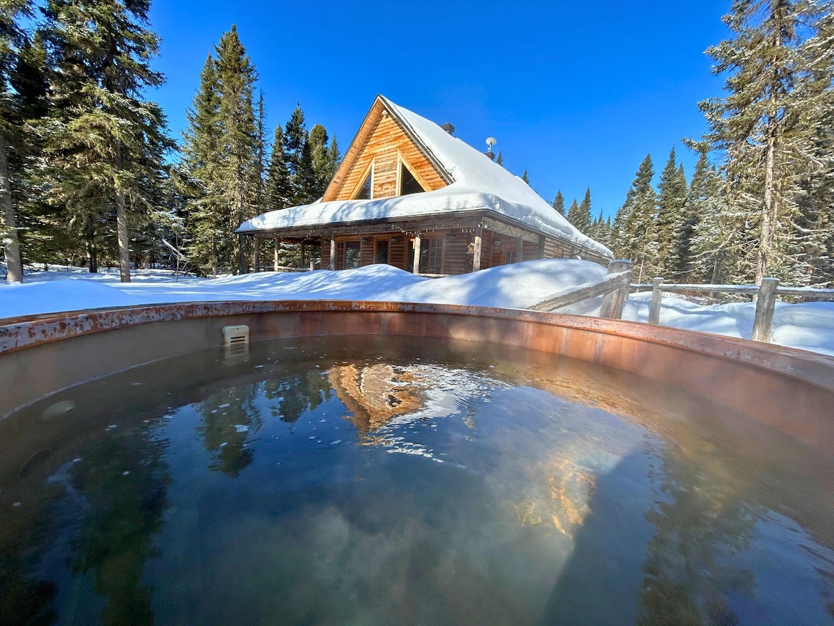 Totem - Chalet de luxe avec Sauna et Jacuzzi