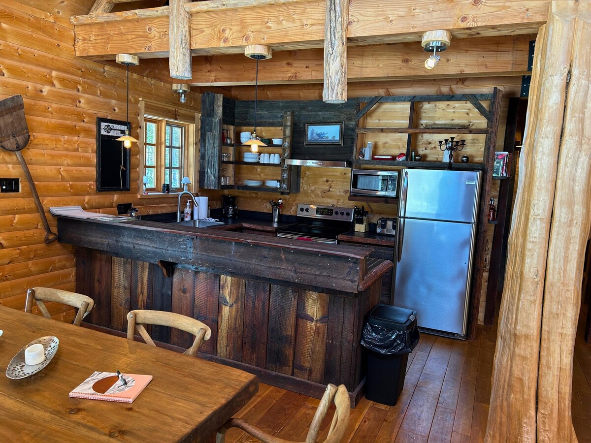 Totem - Chalet de luxe avec Sauna et Jacuzzi