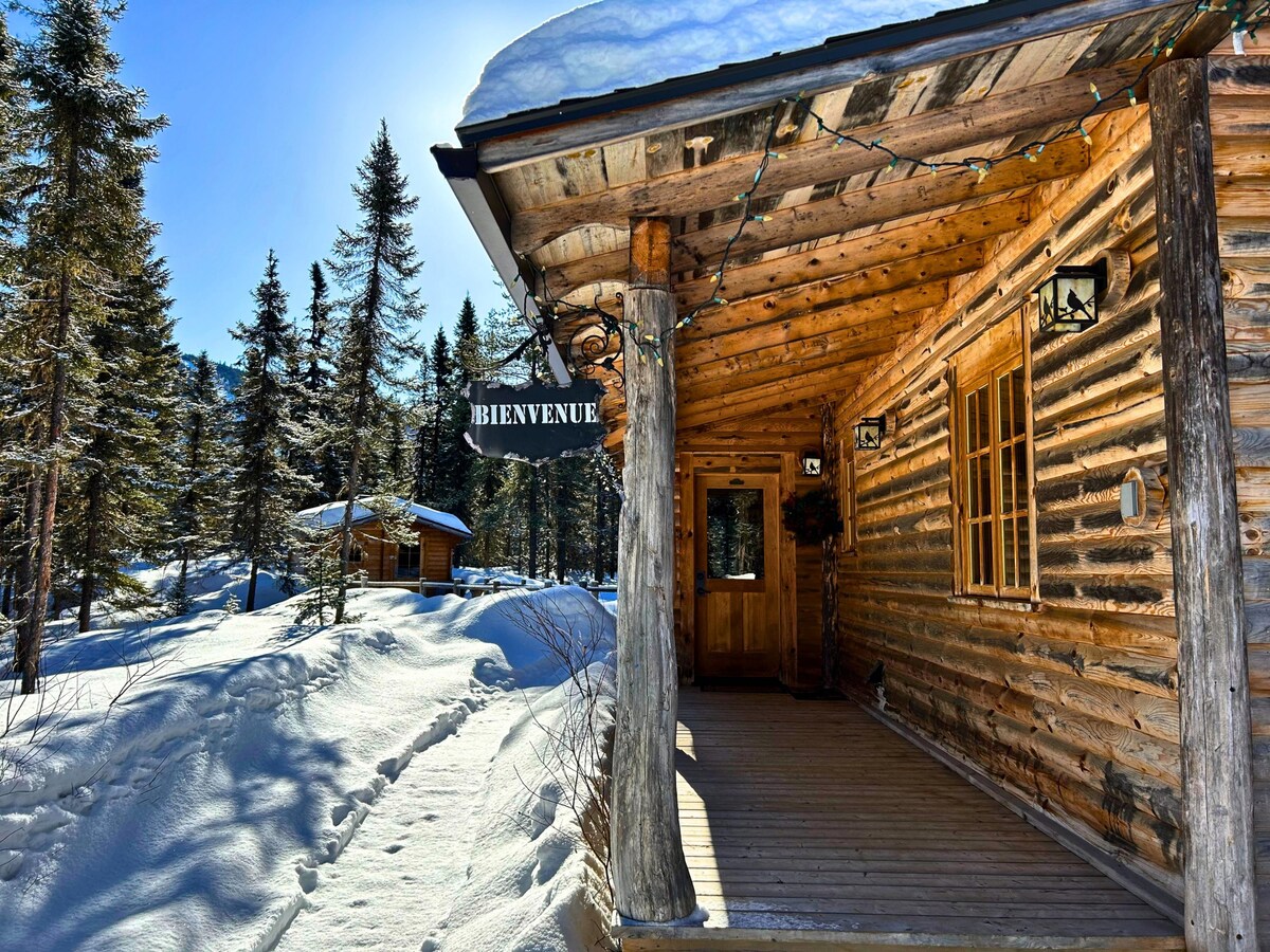 Totem - Chalet de luxe avec Sauna et Jacuzzi