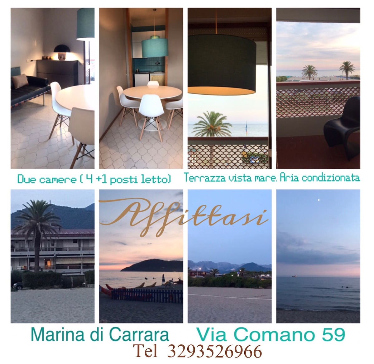 Appartamento con splendida vista mare