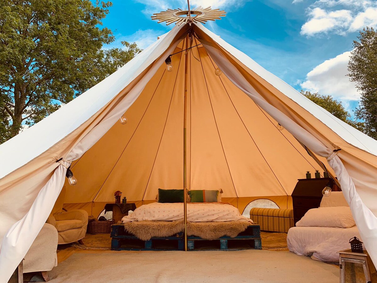 Forest Side Glamping Events/Groups