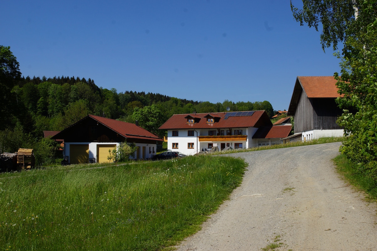 Ferienwohnung 1 Paukner AktivCard Bayerischer Wald