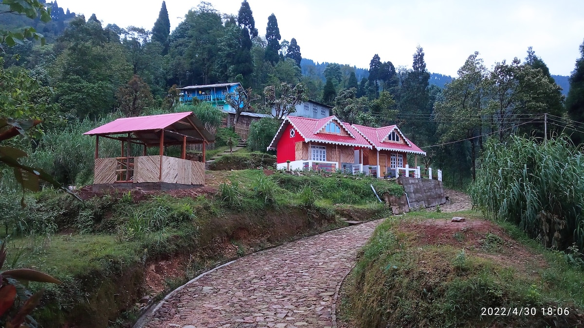 Boho Stay, Darjeeling, Private Cottage, All meals