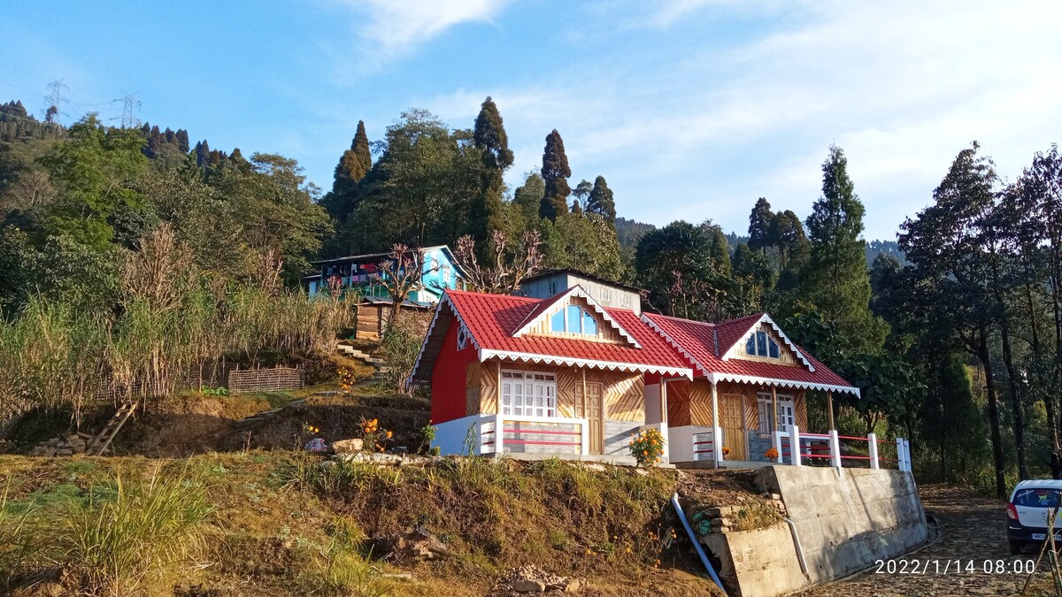 Boho Stay, Darjeeling, Private Cottage, All meals