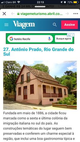 Antônio Prado的民宿