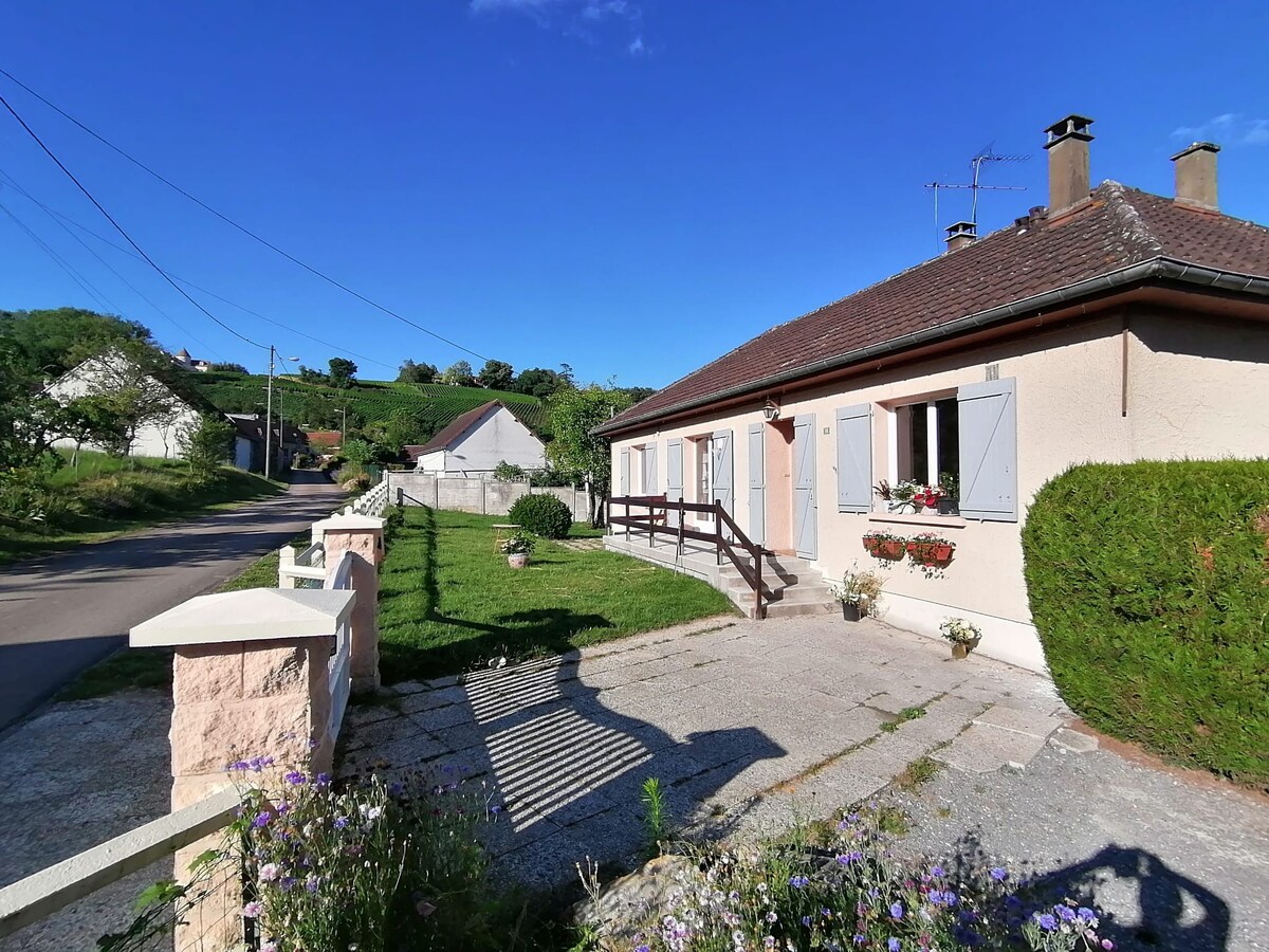 Gîte de la traverse en Champagne, 2 à 6 personnes