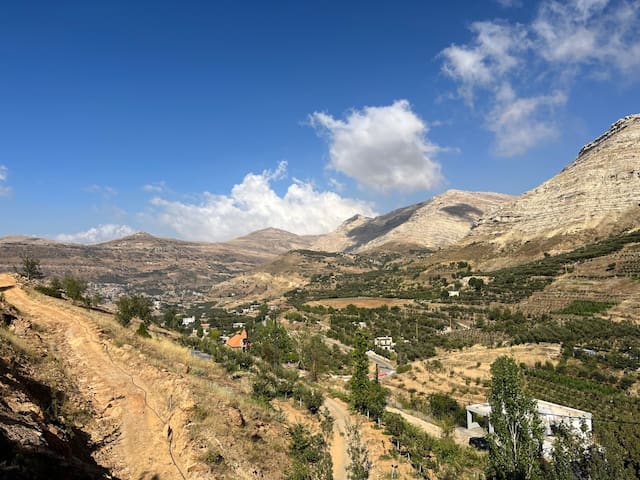 Tannourine El Tahta的民宿