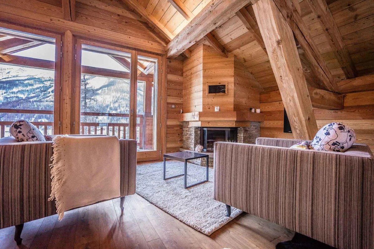 Chalet Dôme le Monêtier-les-Bains, Serre Chevalier