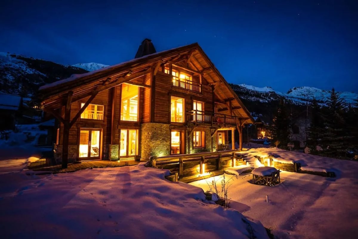 Chalet Dôme le Monêtier-les-Bains, Serre Chevalier