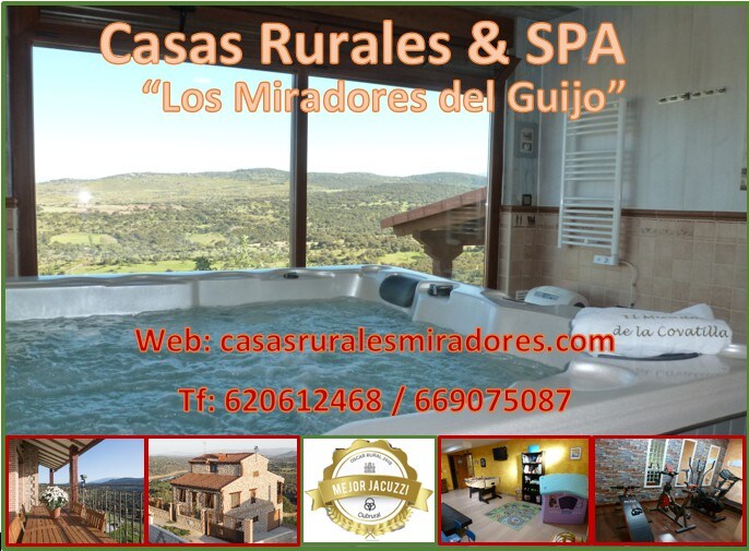 Casa Rural & SPA Mirador Béjar （按摩浴缸、Gim等）