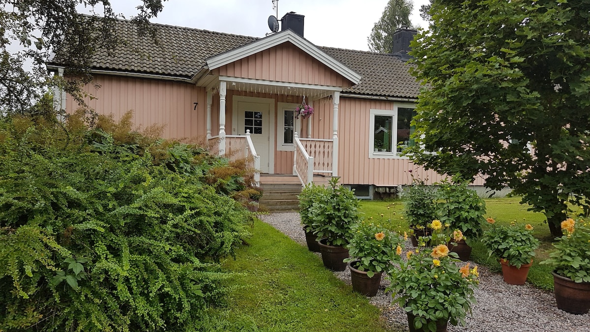 Välkomnande B&B nära badplats och natur