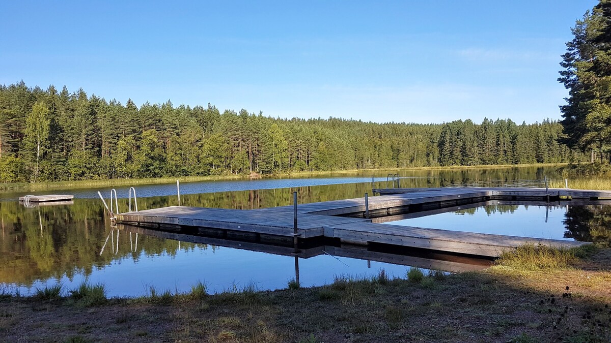 Välkomnande B&B nära badplats och natur