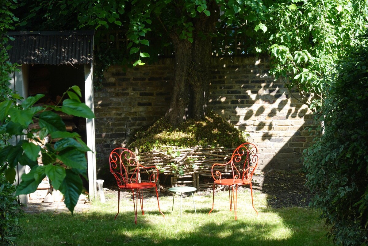 带私人花园的浪漫伦敦露台