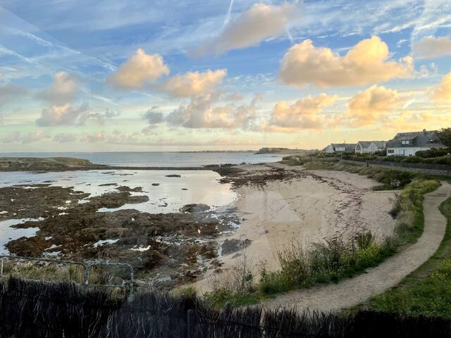 圣皮耶尔屈伊伯龙 (Saint-Pierre-Quiberon)的民宿