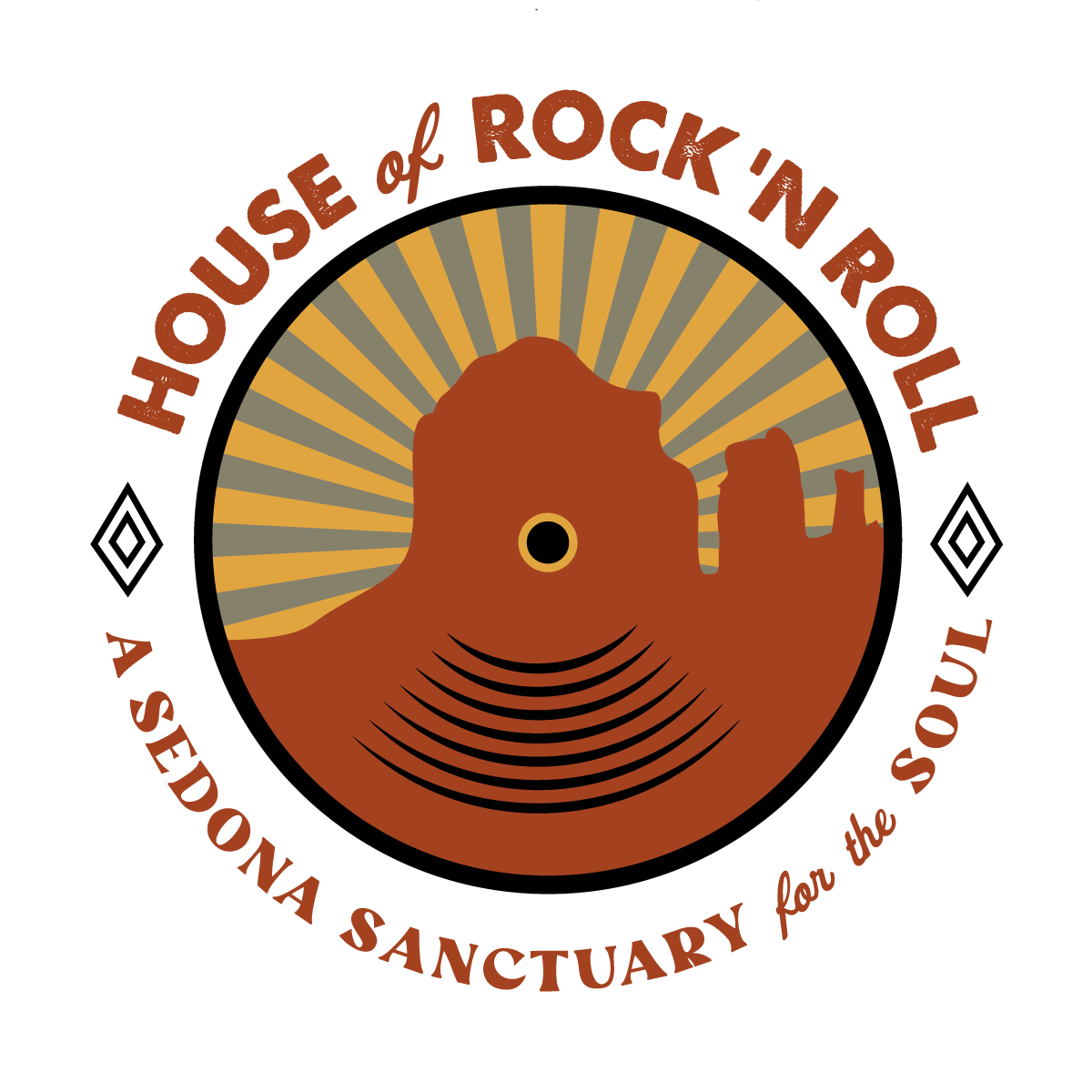 House of ROCK and Roll,  Sanctuary for your "SOUL"