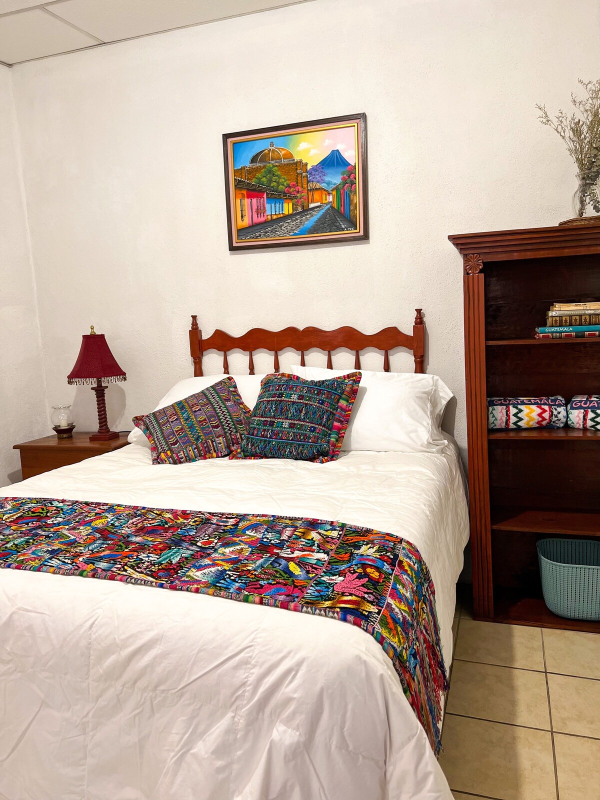 安提瓜市中心空调的舒适房屋