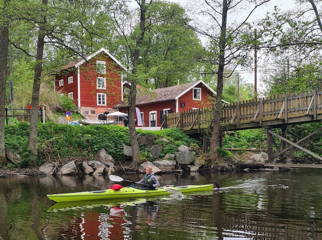 Norrö-Stava的民宿