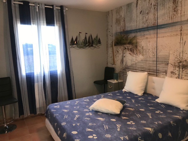 Agréable chambre d’hôte vue sur le mont ventoux