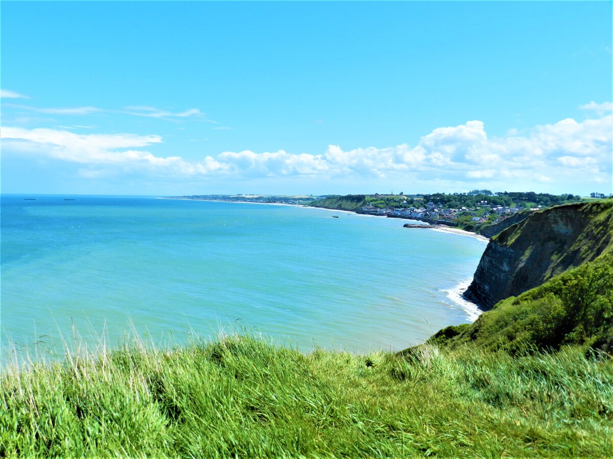 Gîte Les Hirondelles - Bord de mer et campagne