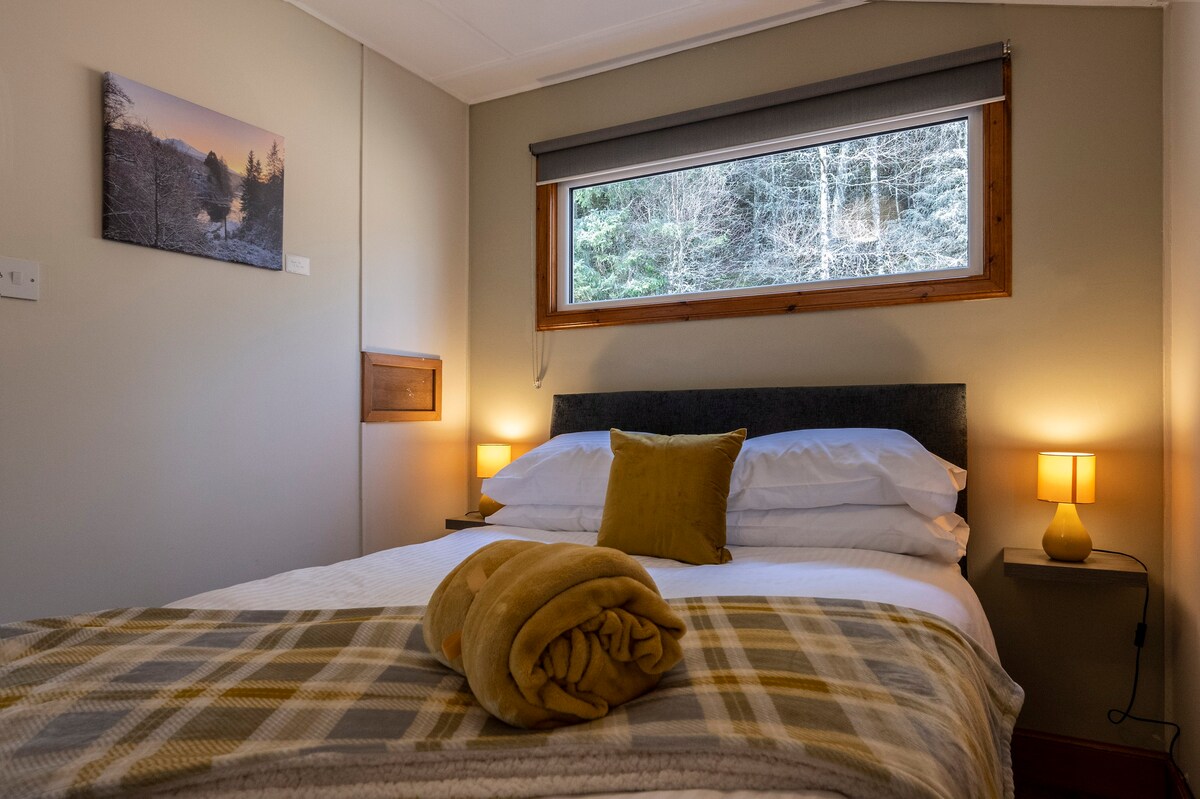 舒适的双卧室度假木屋，可欣赏Ben Nevis的美景
